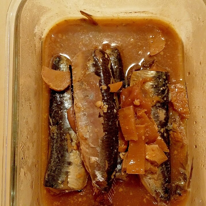 圧力鍋で簡単 骨までやわらか いわしの梅味噌煮 レシピ 作り方 By まめりえ 楽天レシピ 圧力鍋で簡単 骨までやわらか いわしの梅味噌煮 レシピ 作り方 By まめりえ 楽天レシピ